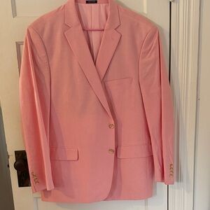 Stafford Men's Blazer in Soft Pink